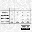ET ENGINETEAM RS0040VR1 - Kit de distribution par chaîne