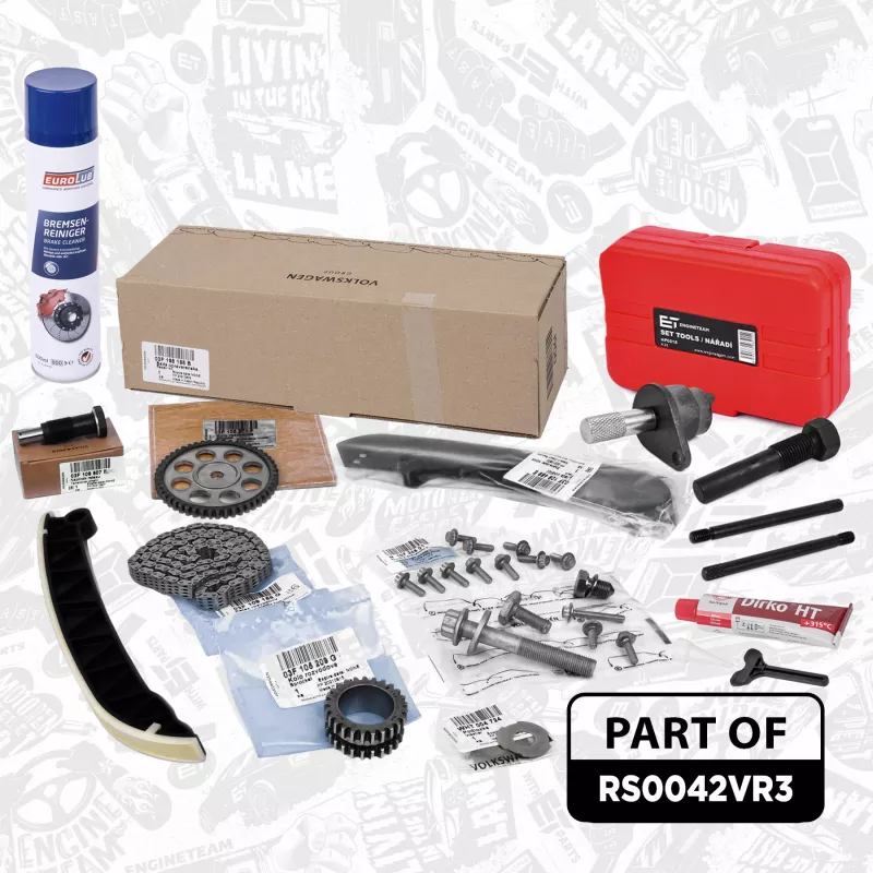 Kit de distribution par chaîne ET ENGINETEAM RS0042VR3 - Visuel 2
