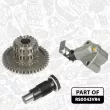 ET ENGINETEAM RS0043VR4 - Kit de distribution par chaîne