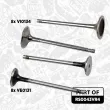 ET ENGINETEAM RS0043VR4 - Kit de distribution par chaîne