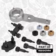 ET ENGINETEAM RS0043VR4 - Kit de distribution par chaîne