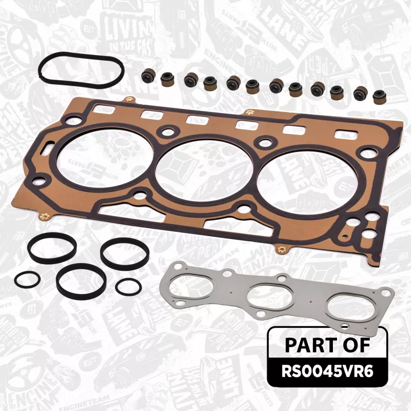 Kit de distribution par chaîne ET ENGINETEAM RS0045VR6 - Visuel 2