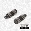 ET ENGINETEAM RS0045VR6 - Kit de distribution par chaîne
