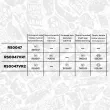 ET ENGINETEAM RS0047 - Kit de chaînes, commade de pompe à huile