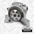 ET ENGINETEAM RS0048VR1 - Kit de chaînes, commade de pompe à huile