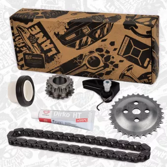 Kit de chaînes, commade de pompe à huile ET ENGINETEAM OEM 03C115230C