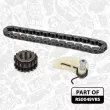ET ENGINETEAM RS0049VR5 - Kit de distribution par chaîne