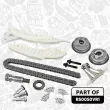 ET ENGINETEAM RS0050VR1 - Kit de distribution par chaîne