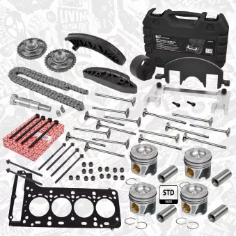 Kit de distribution par chaîne ET ENGINETEAM OEM 6510500800