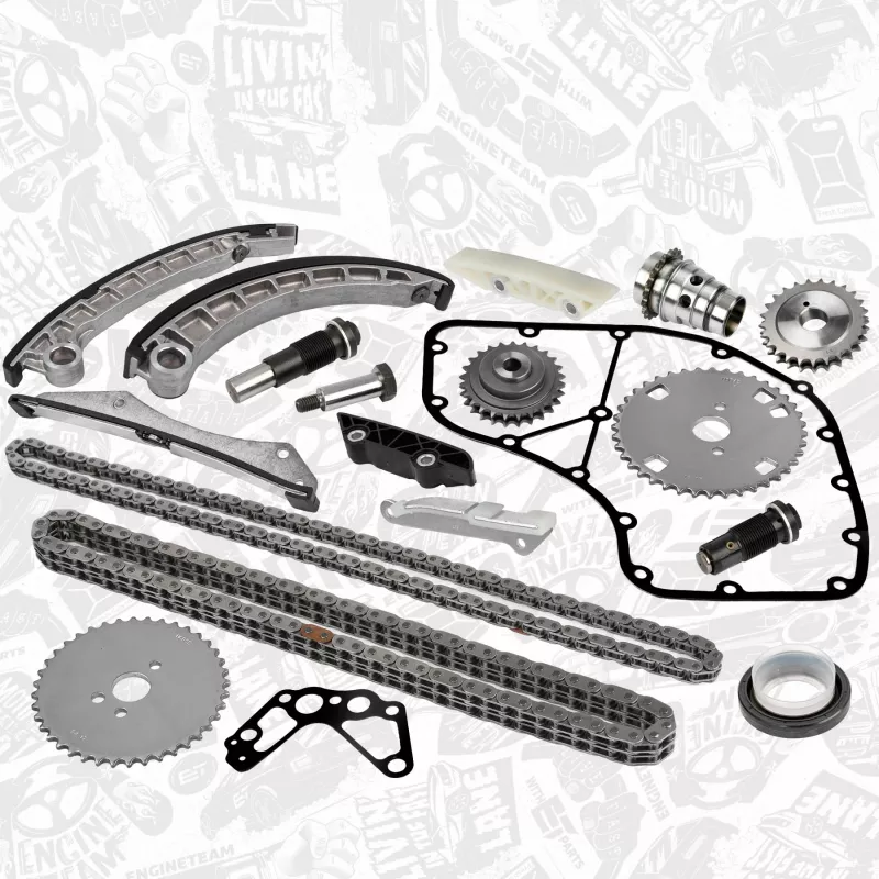Kit de distribution par chaîne ET ENGINETEAM RS0060 - Visuel 2