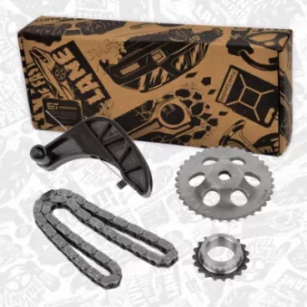 Kit de chaînes, commade de pompe à huile ET ENGINETEAM OEM 03E115121D