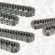 ET ENGINETEAM RS0069 - Kit de distribution par chaîne