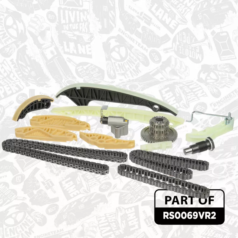Kit de distribution par chaîne ET ENGINETEAM RS0069VR2 - Visuel 2