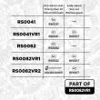 ET ENGINETEAM RS0082VR1 - Kit de distribution par chaîne