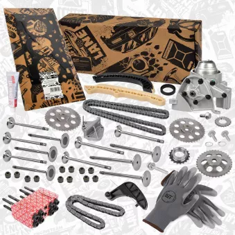 Kit de distribution par chaîne ET ENGINETEAM OEM 03e109229a