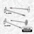 ET ENGINETEAM RS0089VR1 - Kit de distribution par chaîne