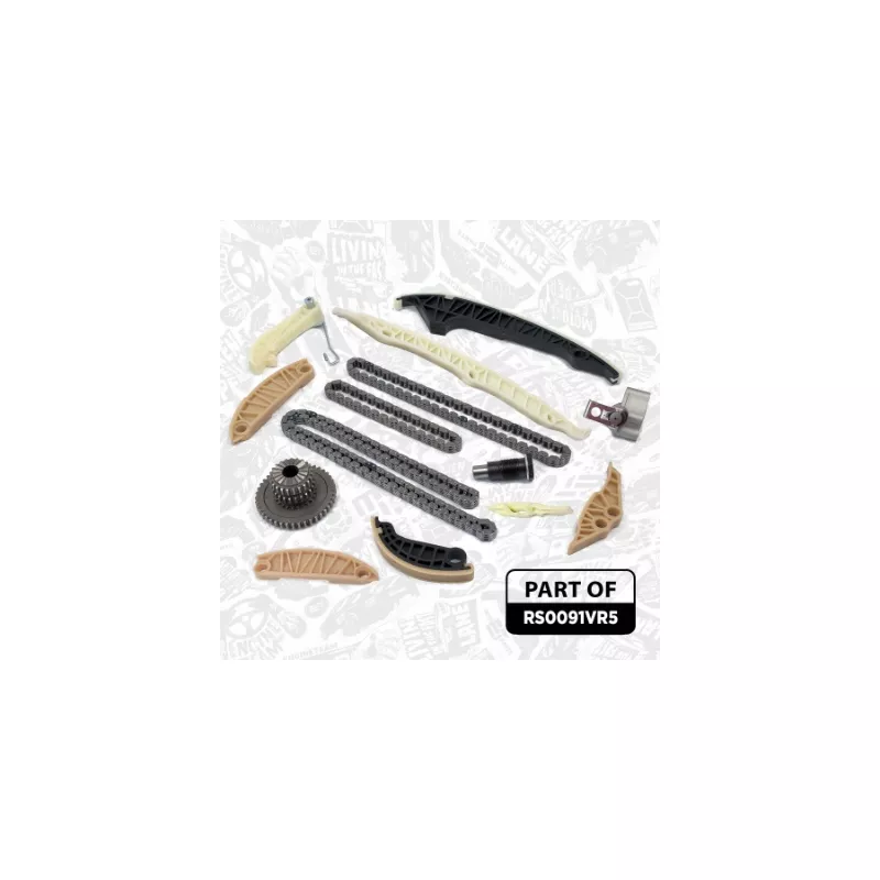 Kit de distribution par chaîne ET ENGINETEAM RS0091VR5 - Visuel 1