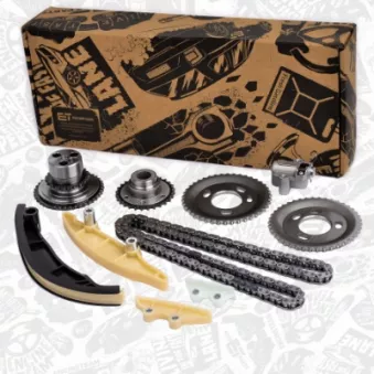 Kit de distribution par chaîne ET ENGINETEAM OEM bk3q6268ba