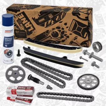 Kit de distribution par chaîne ET ENGINETEAM OEM 03f109507f