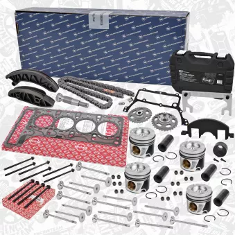 Kit de distribution par chaîne ET ENGINETEAM OEM 6510500800