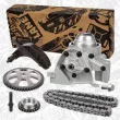 Kit de chaînes, commade de pompe à huile ET ENGINETEAM [RS0116VR1]