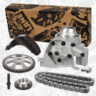 Kit de chaînes, commade de pompe à huile ET ENGINETEAM OEM 03D115105G