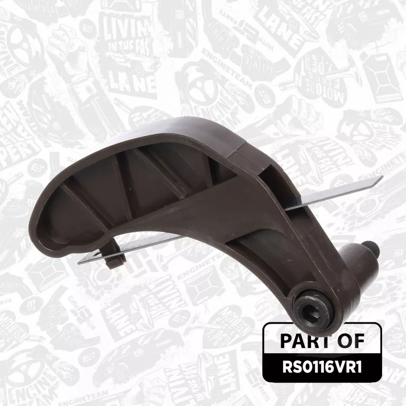 Kit de chaînes, commade de pompe à huile ET ENGINETEAM RS0116VR1 - Visuel 2