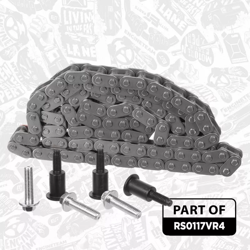 Kit de distribution par chaîne ET ENGINETEAM RS0117VR4 - Visuel 2