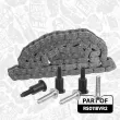 ET ENGINETEAM RS0118VR2 - Kit de distribution par chaîne