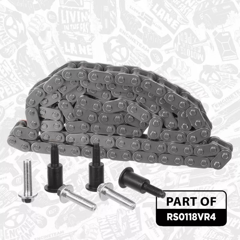 Kit de distribution par chaîne ET ENGINETEAM RS0118VR4 - Visuel 2