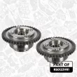 ET ENGINETEAM RS0123VR1 - Kit de distribution par chaîne