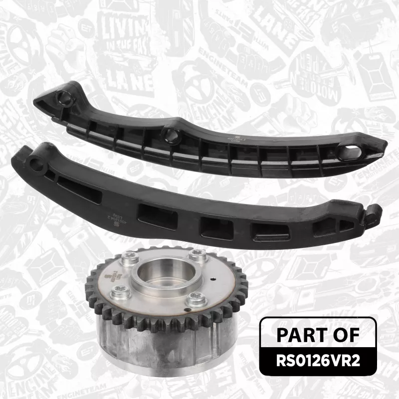 Kit de distribution par chaîne ET ENGINETEAM RS0126VR2 - Visuel 2