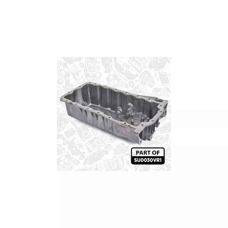 Carter d'huile ET ENGINETEAM SU0030VR1 - Visuel 2