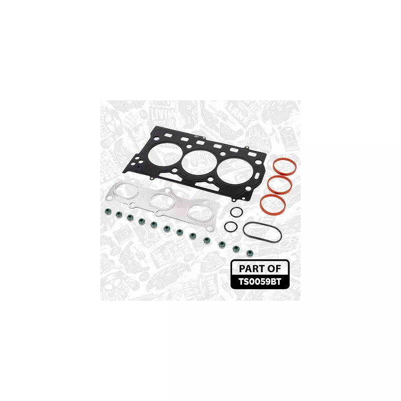 Pochette haute ET ENGINETEAM TS0059BT - Visuel 1