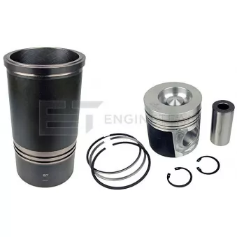 Kit de réparation, Piston/Chemise de cylindre ET ENGINETEAM UV0008