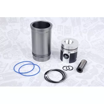 Kit de réparation, Piston/Chemise de cylindre ET ENGINETEAM OEM 970291