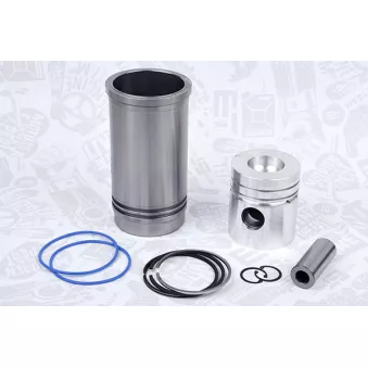 Kit de réparation, Piston/Chemise de cylindre ET ENGINETEAM OEM 69010153