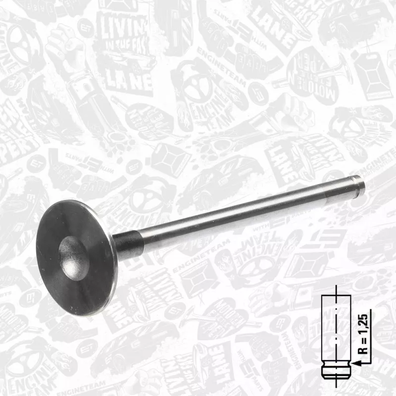 Soupape d'émission ET ENGINETEAM VE0014 - Visuel 2