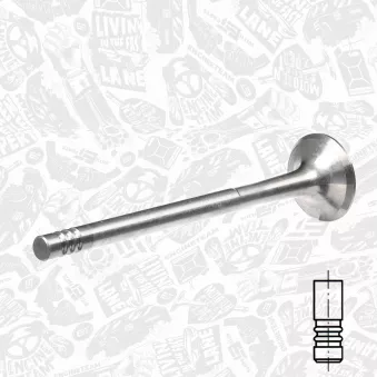 Soupape d'émission ET ENGINETEAM OEM 7735899