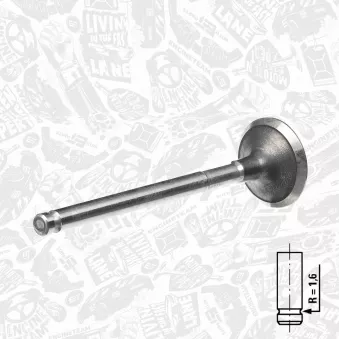 Soupape d'émission ET ENGINETEAM VE0021