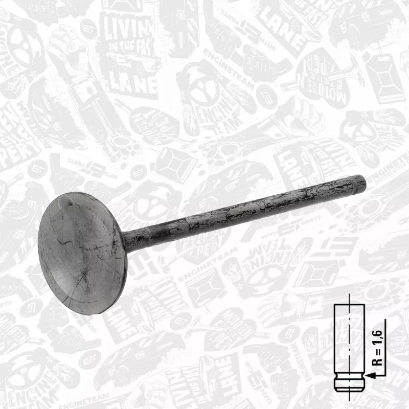 Soupape d'émission ET ENGINETEAM VE0029 - Visuel 2