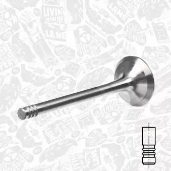 Soupape d'émission ET ENGINETEAM VE0040