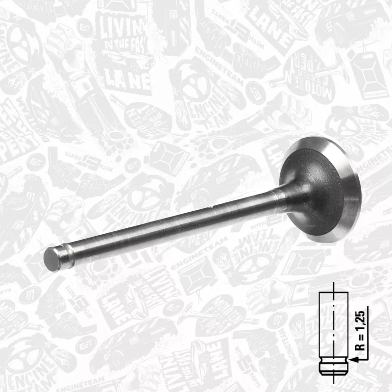 Soupape d'émission ET ENGINETEAM VE0044 - Visuel 1
