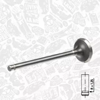 Soupape d'émission ET ENGINETEAM VE0045