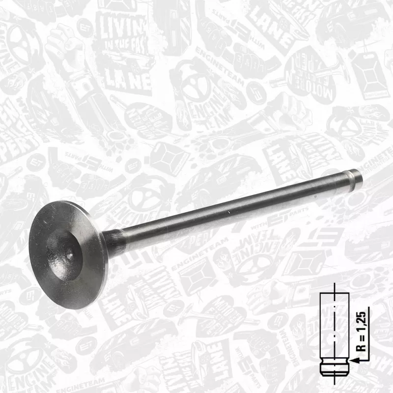 Soupape d'émission ET ENGINETEAM VE0045 - Visuel 2