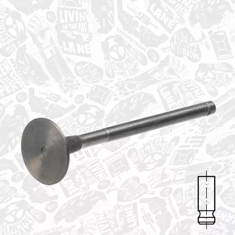 Soupape d'émission ET ENGINETEAM VE0047 - Visuel 2