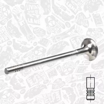 Soupape d'émission ET ENGINETEAM VE0050