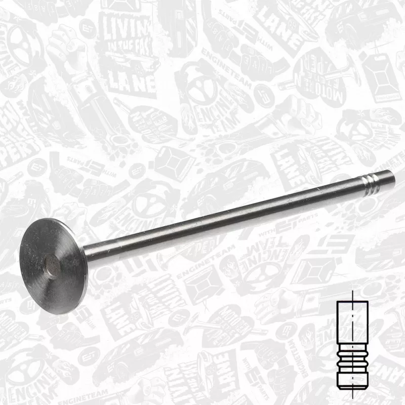 Soupape d'émission ET ENGINETEAM VE0056 - Visuel 2