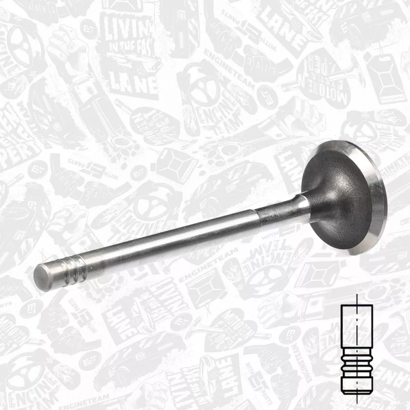 Soupape d'émission ET ENGINETEAM VE0057 - Visuel 1