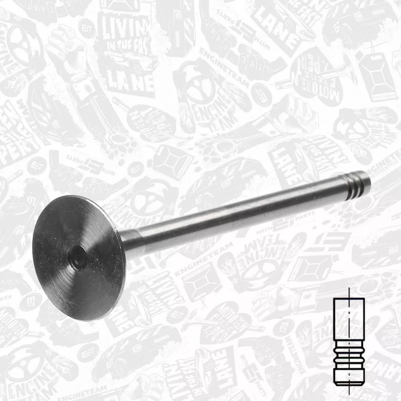 Soupape d'émission ET ENGINETEAM VE0070 - Visuel 2